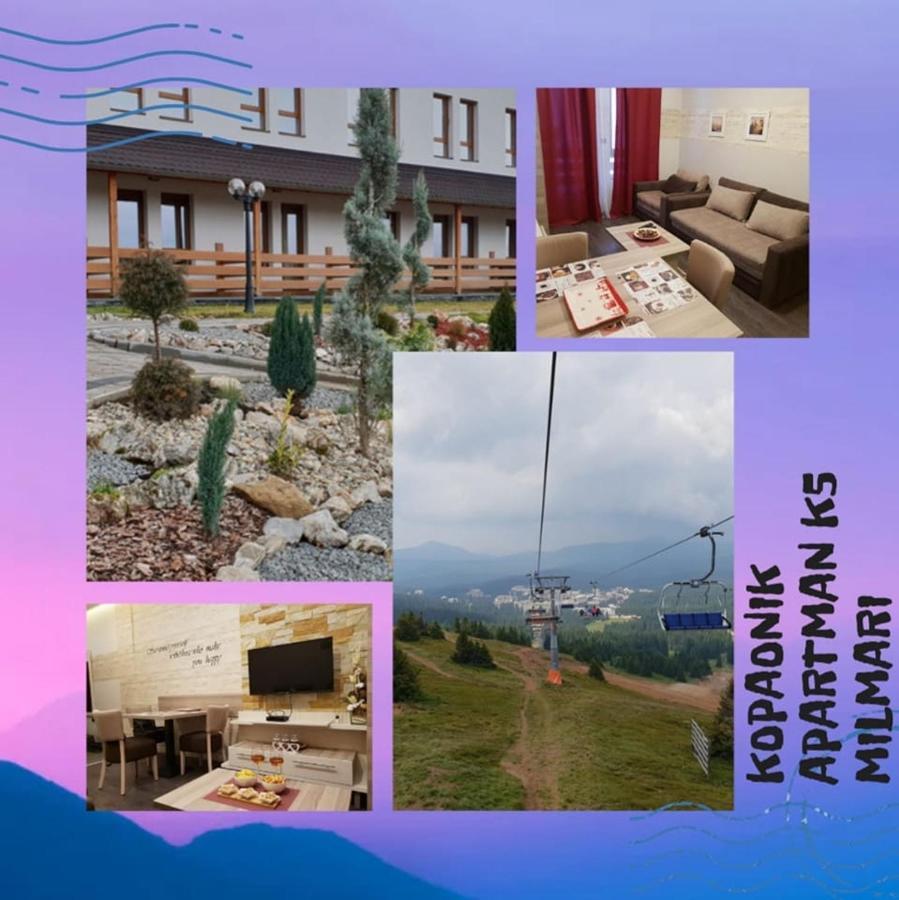 Apartman K5 Milmari Resort Kopaonik Exterior foto